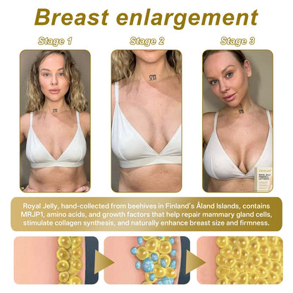 Official Online Offer | CleraLuxe® 🌞 ROYAL JELLY FIRMING & LIFT PATCH - Safe to use during breastfeeding – suitable for concerns such as underdeveloped breasts, sagging, flatness, skin creasing, and nipple pigmentation.