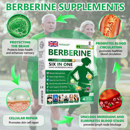 𝐔𝐊 𝐃𝐨𝐜𝐭𝐨𝐫 𝐑𝐞𝐜𝐨𝐦𝐦𝐞𝐧𝐝𝐞𝐝| 𝑹𝑼𝑫𝗔𝗨𝗢® 𝑩𝒆𝒓𝑏𝘦𝘳𝑖𝗇𝒆 𝟔-𝗶𝙣-𝟏 𝑁𝑎𝑛𝑜 𝘔𝘪𝘤𝘳𝘰𝘯𝘦𝘦𝘥𝘭𝘦 𝖯𝚊𝗍𝖼𝗁 |𝘉𝘢𝘤𝘬𝘦𝘥 𝘣𝘺 𝘴𝘤𝘪𝘦𝘯𝘤𝘦 | 𝟨-𝗂𝗇-𝟣 𝖿𝗈𝗋𝗆𝗎𝗅𝖺 | 𝑅𝑒𝑠𝑢𝑙𝑡𝑠 𝑖𝑛 7 𝑑𝑎𝑦𝑠
