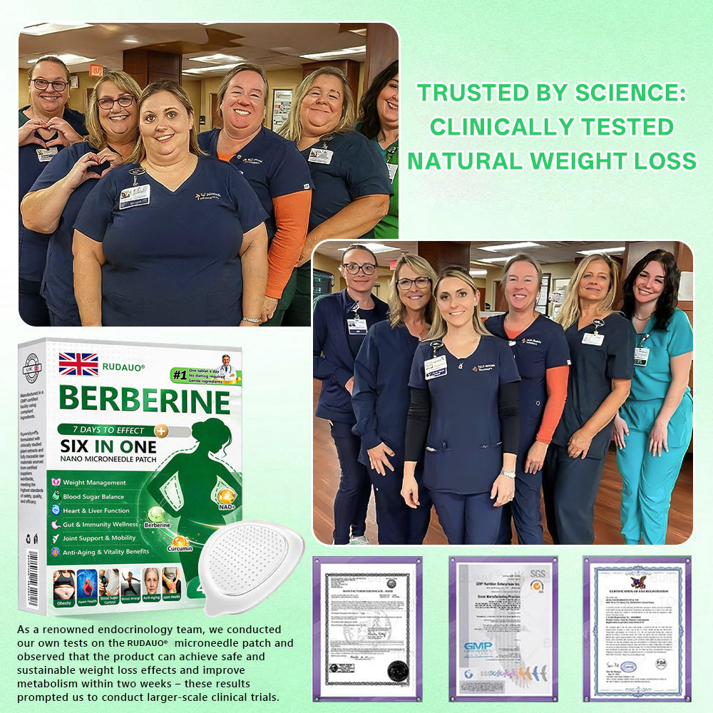 𝐔𝐊 𝐃𝐨𝐜𝐭𝐨𝐫 𝐑𝐞𝐜𝐨𝐦𝐦𝐞𝐧𝐝𝐞𝐝| 𝑹𝑼𝑫𝗔𝗨𝗢® 𝑩𝒆𝒓𝑏𝘦𝘳𝑖𝗇𝒆 𝟔-𝗶𝙣-𝟏 𝑁𝑎𝑛𝑜 𝘔𝘪𝘤𝘳𝘰𝘯𝘦𝘦𝘥𝘭𝘦 𝖯𝚊𝗍𝖼𝗁 |𝘉𝘢𝘤𝘬𝘦𝘥 𝘣𝘺 𝘴𝘤𝘪𝘦𝘯𝘤𝘦 | 𝟨-𝗂𝗇-𝟣 𝖿𝗈𝗋𝗆𝗎𝗅𝖺 | 𝑅𝑒𝑠𝑢𝑙𝑡𝑠 𝑖𝑛 7 𝑑𝑎𝑦𝑠