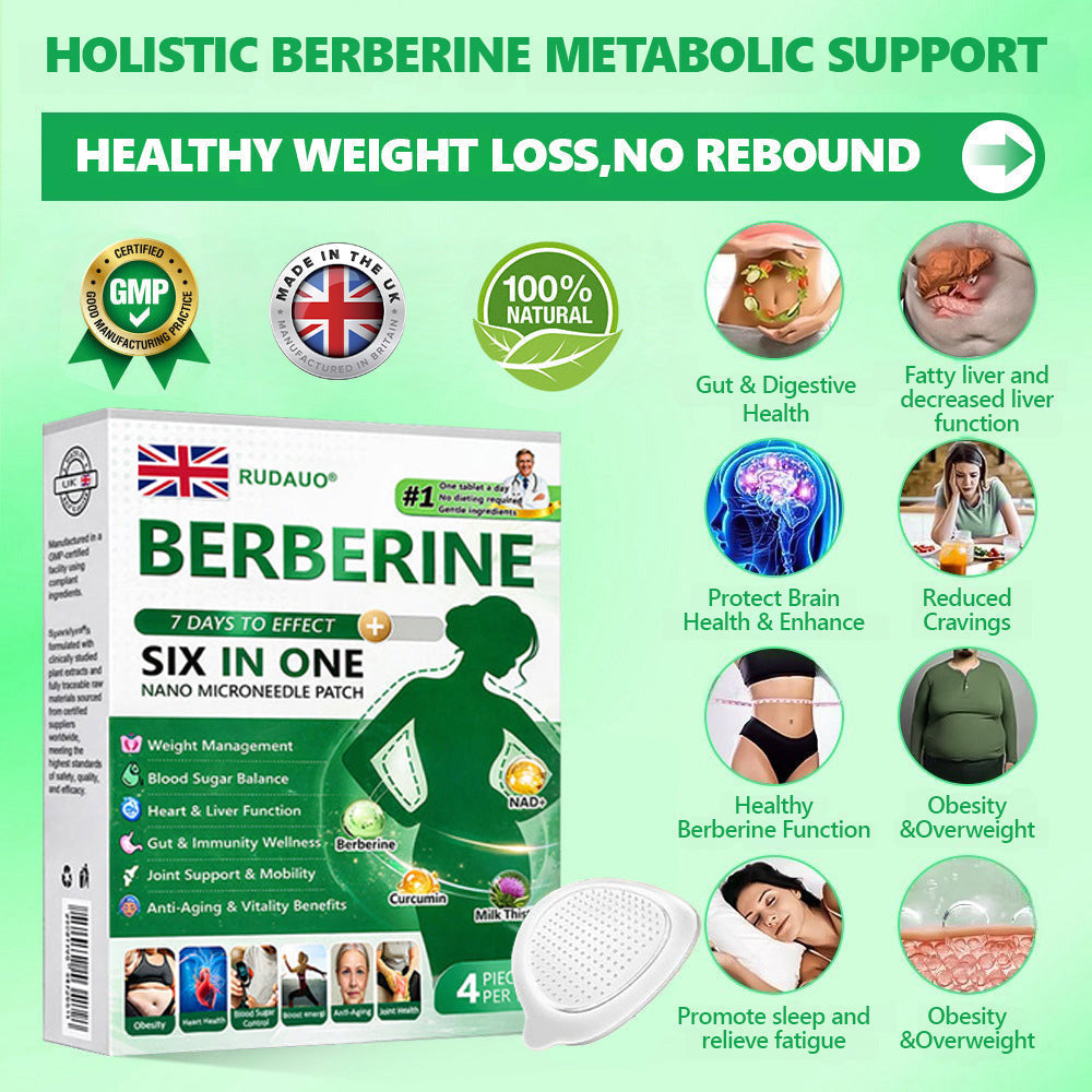 𝐔𝐊 𝐃𝐨𝐜𝐭𝐨𝐫 𝐑𝐞𝐜𝐨𝐦𝐦𝐞𝐧𝐝𝐞𝐝| 𝑹𝑼𝑫𝗔𝗨𝗢® 𝑩𝒆𝒓𝑏𝘦𝘳𝑖𝗇𝒆 𝟔-𝗶𝙣-𝟏 𝑁𝑎𝑛𝑜 𝘔𝘪𝘤𝘳𝘰𝘯𝘦𝘦𝘥𝘭𝘦 𝖯𝚊𝗍𝖼𝗁 |𝘉𝘢𝘤𝘬𝘦𝘥 𝘣𝘺 𝘴𝘤𝘪𝘦𝘯𝘤𝘦 | 𝟨-𝗂𝗇-𝟣 𝖿𝗈𝗋𝗆𝗎𝗅𝖺 | 𝑅𝑒𝑠𝑢𝑙𝑡𝑠 𝑖𝑛 7 𝑑𝑎𝑦𝑠