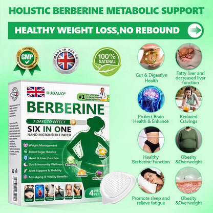 𝐔𝐊 𝐃𝐨𝐜𝐭𝐨𝐫 𝐑𝐞𝐜𝐨𝐦𝐦𝐞𝐧𝐝𝐞𝐝| 𝑹𝑼𝑫𝗔𝗨𝗢® 𝑩𝒆𝒓𝑏𝘦𝘳𝑖𝗇𝒆 𝟔-𝗶𝙣-𝟏 𝑁𝑎𝑛𝑜 𝘔𝘪𝘤𝘳𝘰𝘯𝘦𝘦𝘥𝘭𝘦 𝖯𝚊𝗍𝖼𝗁 |𝘉𝘢𝘤𝘬𝘦𝘥 𝘣𝘺 𝘴𝘤𝘪𝘦𝘯𝘤𝘦 | 𝟨-𝗂𝗇-𝟣 𝖿𝗈𝗋𝗆𝗎𝗅𝖺 | 𝑅𝑒𝑠𝑢𝑙𝑡𝑠 𝑖𝑛 7 𝑑𝑎𝑦𝑠