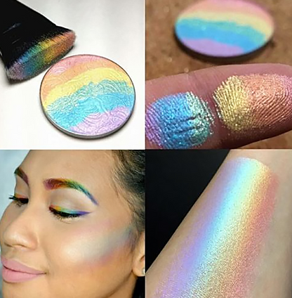 Rainbow Highlight Eyeshadow