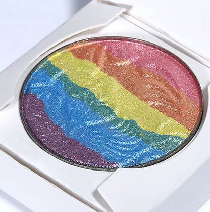 Rainbow Highlight Eyeshadow