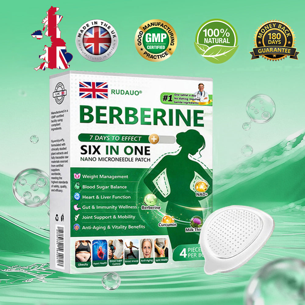 𝐔𝐊 𝐃𝐨𝐜𝐭𝐨𝐫 𝐑𝐞𝐜𝐨𝐦𝐦𝐞𝐧𝐝𝐞𝐝| 𝑹𝑼𝑫𝗔𝗨𝗢® 𝑩𝒆𝒓𝑏𝘦𝘳𝑖𝗇𝒆 𝟔-𝗶𝙣-𝟏 𝑁𝑎𝑛𝑜 𝘔𝘪𝘤𝘳𝘰𝘯𝘦𝘦𝘥𝘭𝘦 𝖯𝚊𝗍𝖼𝗁 |𝘉𝘢𝘤𝘬𝘦𝘥 𝘣𝘺 𝘴𝘤𝘪𝘦𝘯𝘤𝘦 | 𝟨-𝗂𝗇-𝟣 𝖿𝗈𝗋𝗆𝗎𝗅𝖺 | 𝑅𝑒𝑠𝑢𝑙𝑡𝑠 𝑖𝑛 7 𝑑𝑎𝑦𝑠